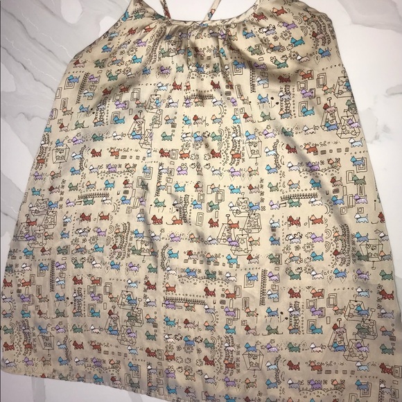 Everly Scotty Dog Silky Tank - Picture 3 of 10